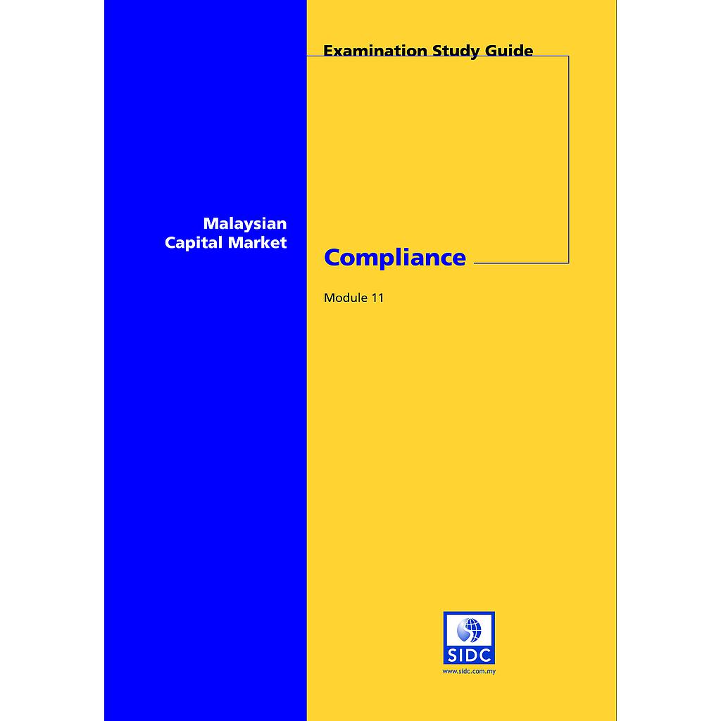 Module 11: Compliance (Second Edition 2013)