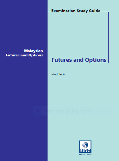 Module 14: Futures and Options – First edition, 2013